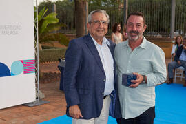 Homenaje al personal jubilado o que cumple 25 años de servicio en la Universidad de Málaga. Jardín Botánico. Junio de 2022