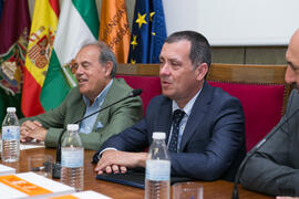Intervención de Enrique Nadales. Presentación de la memoria académica correspondiente al curso 2015/2016. Facultad de Ciencias Económicas y Empresariales. Junio de 2018