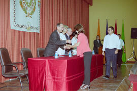 Entrega de diplomas Escuela Politécnica. Septiembre de 1997