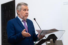 Intervención de José María Ruiz Povedano. 230º Aniversario de la Sociedad Económica Amigos del País. Plaza de la Constitución. Septiembre de 2019