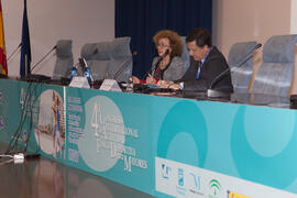 Intervención de Marta Carranza. Conferencia inaugural del 4º Congreso Internacional de Actividad Físico-Deportiva para Mayores. Escuela Técnica Superior de Ingeniería Informática y Telecomunicaciones. Marzo de 2011