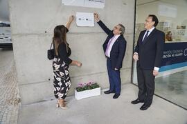 Inauguración la nueva Facultad de Psicología y Logopedia de la Universidad de Málaga. Campus de Teatinos. Octubre de 2022