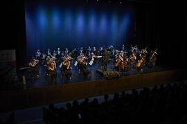 Concierto Conmemorativo del 50 Aniversario de la Universidad de Málaga. Auditorio Edgar Neville, Málaga. Junio de 2022