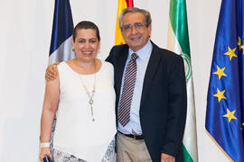 Homenaje al personal que cumple 25 años de servicio en la UMA. Paraninfo. Junio 2016