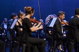 Concierto Conmemorativo del 50 Aniversario de la Universidad de Málaga. Auditorio Edgar Neville, Málaga. Junio de 2022