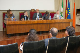 Intervención de Eugenio Luque. Inauguración del XXXI Encuentro Arethuse. Facultad de Ciencias Económicas y Empresariales. Septiembre de 2015