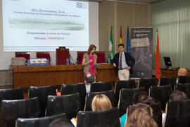 Conferencia de Álvaro Simón de Blas. Facultad de Ciencias Económicas y Empresariales. Mayo 2015