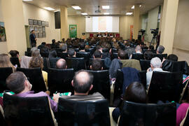Conferencia de Cristóbal Montoro. XII Jornadas Andaluzas de Enseñanza de Economía. Facultad de Ciencias Económicas y Empresariales. Febrero de 2019