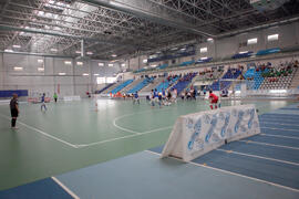 Partido Brasil contra Iran. 14º Campeonato del Mundo Universitario de Fútbol Sala 2014 (FUTSAL). Antequera. Julio de 2014