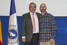 Toma de posesión de Ignacio González Prieto como profesor titular del Área de Ingeniería Eléctrica de la Universidad de Málaga. Toma de posesión de nuevos catedráticos y profesores titulares de la Universidad de Málaga. Paraninfo. Noviembre de 2023