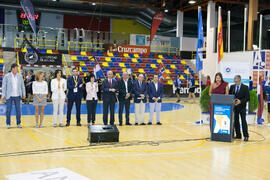Ceremonia de clausura del Campeonato Europeo Universitario de Balonmano. Antequera. Julio de 2017