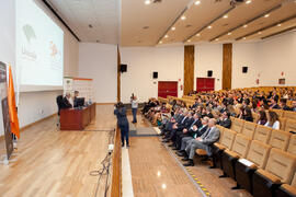 Homenaje de Unicaja a la Facultad de Económicas. Paraninfo. Abril 2015