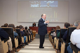 Conferencia de José María Gay de Liébana. Facultad de Ciencias Económicas y Empresariales. Diciembre 2014