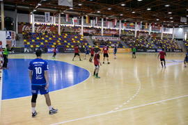 Partido Universidad de Suceava - Universidad de Montpellier. Categoría masculina. Campeonato Europeo Universitario de Balonmano. Antequera. Julio de 2017