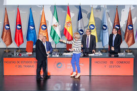 I Edición de la entrega de premios extraordinarios de Doctorado de la Universidad de Málaga. Complejo de Estudios Sociales y Comercio. Mayo de 2013