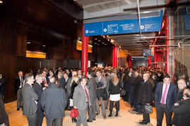 Conmemoración del 20 Aniversario del Parque Tecnológico de Andalucía. Palacio de Ferias y Congresos. Diciembre de 2012