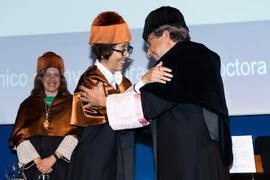 Investidura de Kazuyo Sejima como Doctora "Honoris Causa" por la Escuela de Arquitectura de la Universidad de Málaga. Paraninfo. Octubre de 2019