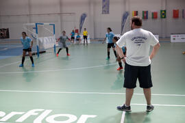 Partido Uruguay contra Portugal. 14º Campeonato del Mundo Universitario de Fútbol Sala 2014 (FUTSAL). Antequera. Julio de 2014