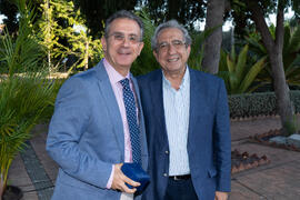 Homenaje al personal jubilado o que cumple 25 años de servicio en la Universidad de Málaga. Jardín Botánico. Junio de 2019
