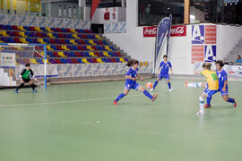 Partido Brasil contra China Taipéi. 14º Campeonato del Mundo Universitario de Fútbol Sala 2014 (FUTSAL). Antequera. Julio de 2014