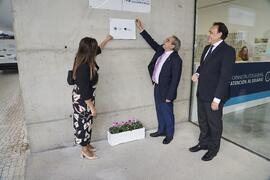 Inauguración la nueva Facultad de Psicología y Logopedia de la Universidad de Málaga. Campus de Teatinos. Octubre de 2022