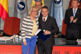 I Edición de la entrega de premios extraordinarios de Doctorado de la Universidad de Málaga. Complejo de Estudios Sociales y Comercio. Mayo de 2013