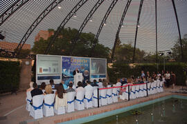 Gala del deporte de la Universidad de Málaga. Jardín Botánico. Junio de 2009