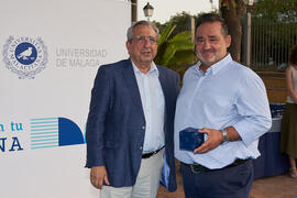 Homenaje al personal jubilado o que cumple 25 años de servicio en la Universidad de Málaga. Jardín Botánico. Junio de 2022