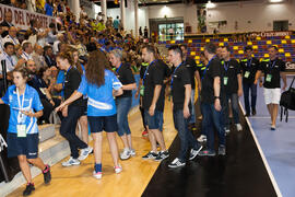 Ceremonia de apertura del Campeonato del Mundo Universitario de Balonmano. Antequera. Junio de 2016