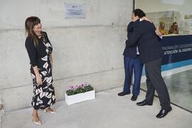 Inauguración la nueva Facultad de Psicología y Logopedia de la Universidad de Málaga. Campus de Teatinos. Octubre de 2022