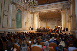 Entrega de medallas del Ateneo. Teatro María Cristina. Abril 2015