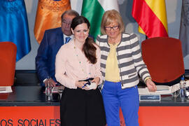 I Edición de la entrega de premios extraordinarios de Doctorado de la Universidad de Málaga. Complejo de Estudios Sociales y Comercio. Mayo de 2013