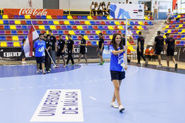Ceremonia de apertura del Campeonato del Mundo Universitario de Balonmano. Antequera. Junio de 2016