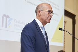 José Pablo Lara Muñoz. Celebración del 50 Aniversario de la Facultad de Medicina de la Universidad de Málaga. Facultad de Medicina. Octubre de 2022