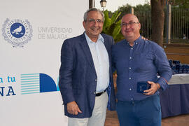 Homenaje al personal jubilado o que cumple 25 años de servicio en la Universidad de Málaga. Jardín Botánico. Junio de 2022