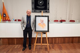 Presentación del Retrato de Honor de D. Eugenio José Luque Domínguez. Facultad de Ciencias Económicas y Empresariales. Junio de 2025