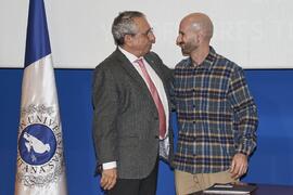 Toma de posesión de Ignacio González Prieto como profesor titular del Área de Ingeniería Eléctrica de la Universidad de Málaga. Toma de posesión de nuevos catedráticos y profesores titulares de la Universidad de Málaga. Paraninfo. Noviembre de 2023