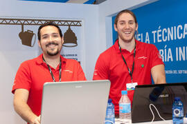 Jornadas de Puertas Abiertas de la Universidad de Málaga. Complejo Polideportivo Universitario. Abril de 2011