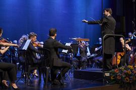 Concierto Conmemorativo del 50 Aniversario de la Universidad de Málaga. Auditorio Edgar Neville, Málaga. Junio de 2022