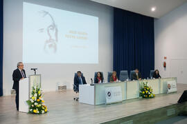 Homenaje en recuerdo del profesor José María Troya. Salón de Actos de la Escuela Técnica Superior de Ingeniería Informática. Octubre de 2016