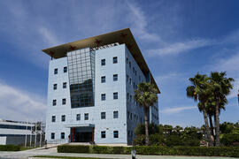 Edificio de Institutos Universitarios. Málaga TechPark. Junio de 2021