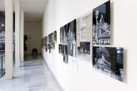 Exposición "Semana Santa, 1972. UMA 40 años compartiendo futuro". Edificio del Rectorado. Abril de 2013