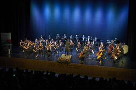 Concierto Conmemorativo del 50 Aniversario de la Universidad de Málaga. Auditorio Edgar Neville, Málaga. Junio de 2022