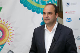 José Carlos Díez. Curso "Andalucía ante la era de la tecnología global". Cursos de Verano de la Universidad de Málaga. Málaga. Julio de 2019