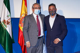 Toma de posesión de Rafael Alarcón Postigo como nuevo profesor titular del Área de Metodología de las Ciencias del Comportamiento de la Universidad de Málaga. Paraninfo. Diciembre de 2021