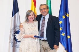 Homenaje al personal que cumple 25 años de servicio en la UMA. Paraninfo. Junio 2016