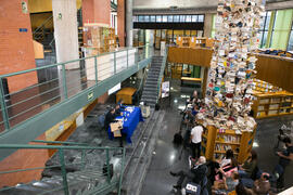 Homenaje a Pablo García Baena y Antonio Garrido. Biblioteca General. Octubre de 2018