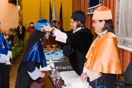 Investidura de nuevos doctores por la Universidad de Málaga. Paraninfo. Diciembre de 2009