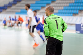 Partido Eslovaquia contra Alemania. 14º Campeonato del Mundo Universitario de Fútbol Sala 2014 (FUTSAL). Antequera. Julio de 2014