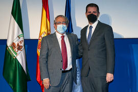 Toma de posesión de Rafael Anaya Sánchez como nuevo profesor titular del Área de Comercialización e Investigación de Mercados de la Universidad de Málaga. Paraninfo. Diciembre de 2021